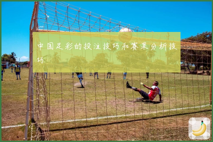 中国足彩的投注技巧和赛果分析技巧
