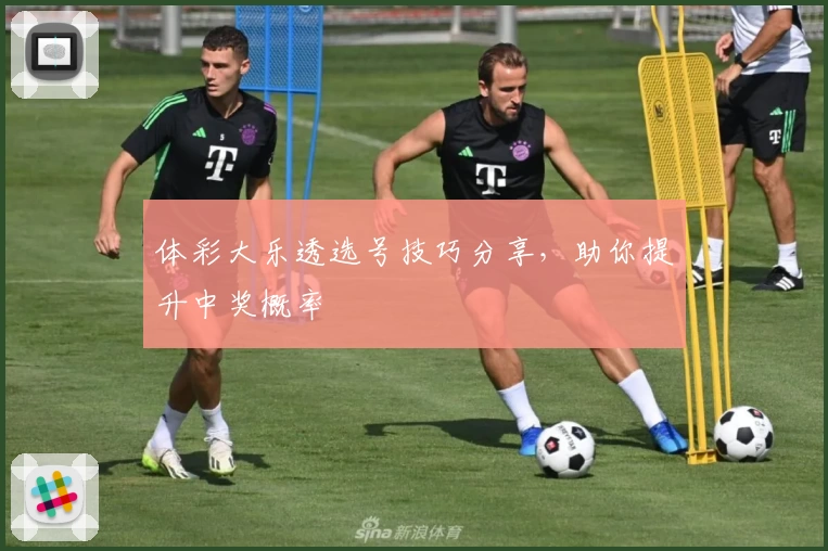 体彩大乐透选号技巧分享，助你提升中奖概率